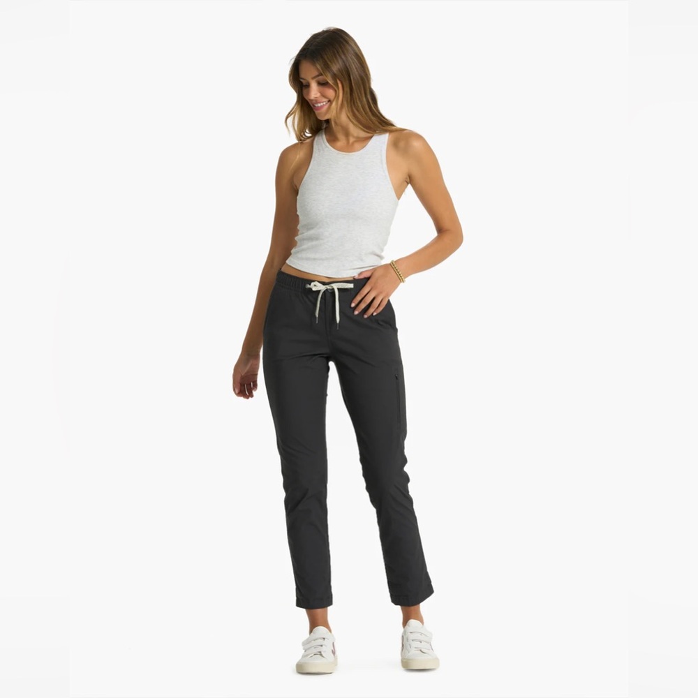 NWT Vuori Charcoal Women's Ripstop Pants